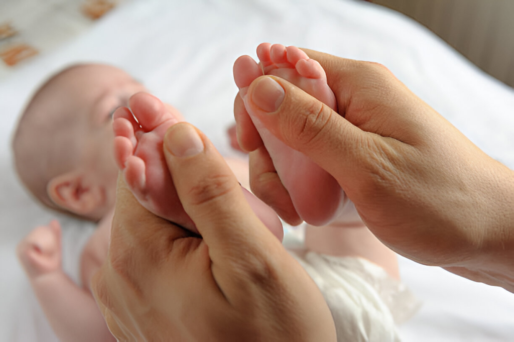 The Importance of Bonding During Baby Massage