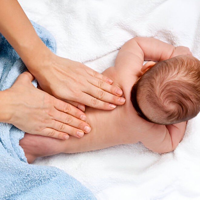 The Importance of Bonding During Baby Massage